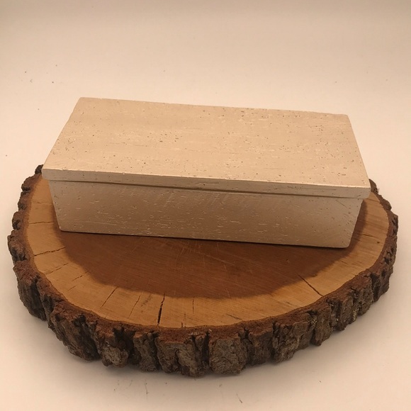 VTG Flavia (Bitossi/Raymor) Montelupo Italy Ceramic 8" Lidded Box - Picture 2 of 10